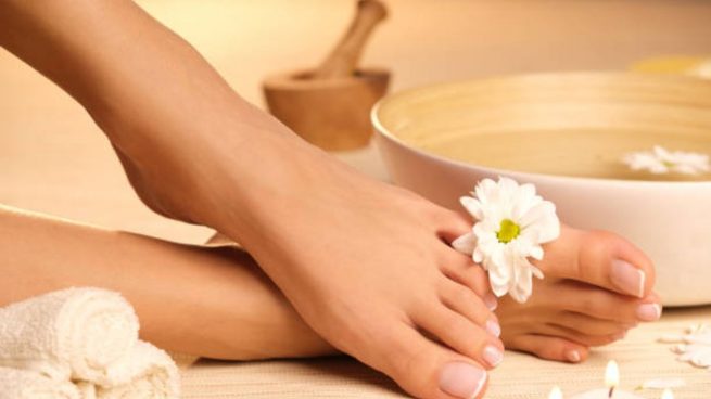 come fare la pedicure a casa