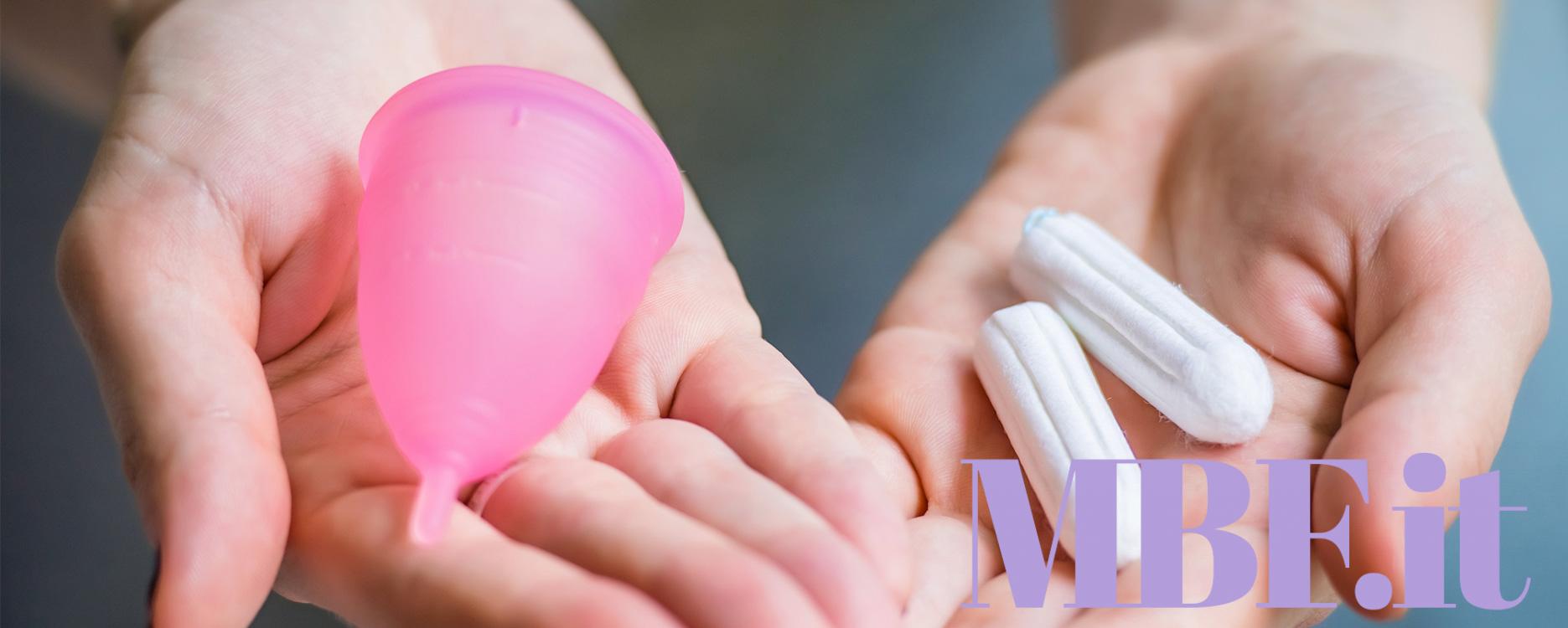 Tamponi o assorbenti durante le mestruazioni?
